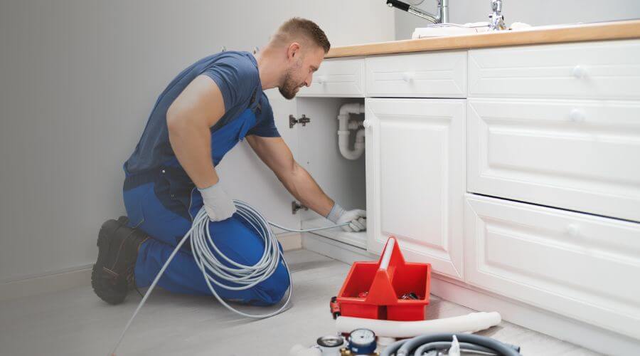 Local annual plumbing maintenance in Marshfield, VT